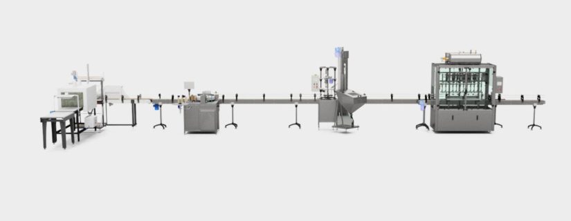 Новые линии оборудования для розлива от компании «ДЭНКАР»